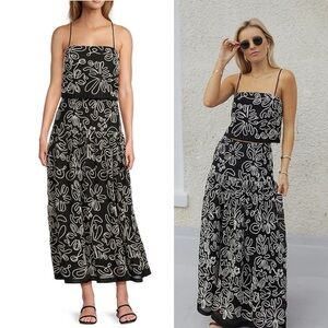 NWT Antonio Melani x Style by Simkins Aoife Crochet Top & Skirt Set